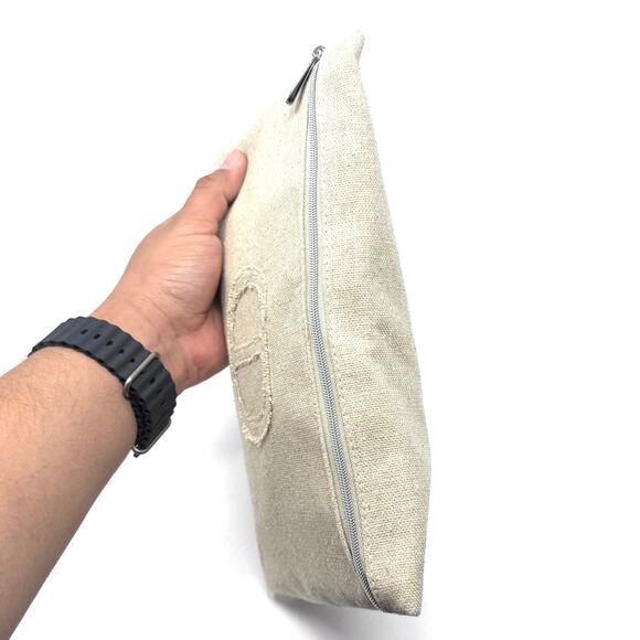 Dior Canvas Zipper Pouch - Picture 8 of 12